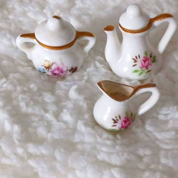 Vintage Dollhouse Set miniature - Picture 2 of 7